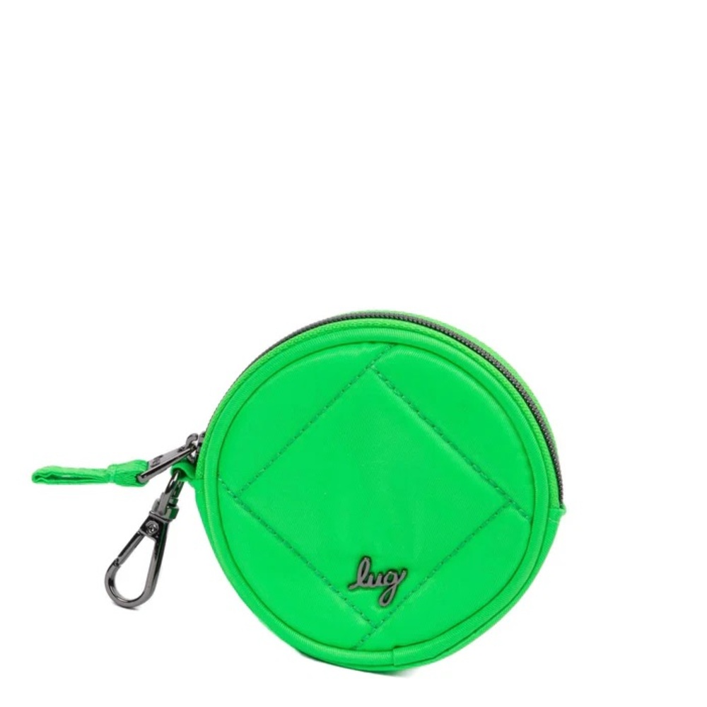 Lug Circle Coin Zip Pouch Clip NWT - Picture 3 of 13